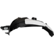 Purchase Top-Quality Driver Side Front Fender Inner Panel by SHERMAN PARTS - GMTRAX17-24QL pa3