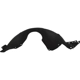 Purchase Top-Quality Driver Side Front Fender Inner Panel by SHERMAN PARTS - HOACCO18-24Q-1 pa2