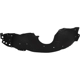 Purchase Top-Quality Driver Side Front Fender Inner Panel by SHERMAN PARTS - HOACCO18-24Q-1 pa3
