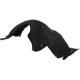 Purchase Top-Quality Driver Side Front Fender Inner Panel by SHERMAN PARTS - HOACCO18-24Q-1 pa5