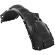 Purchase Top-Quality Driver Side Front Fender Inner Panel by SHERMAN PARTS - HOCIVI20-24Q-1 pa4