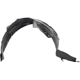 Purchase Top-Quality Driver Side Front Fender Inner Panel by SHERMAN PARTS - HOCROS13-24-1 pa2