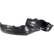 Purchase Top-Quality Driver Side Front Fender Inner Panel by SHERMAN PARTS - HOCROS13-24-1 pa5