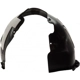 Purchase Top-Quality Driver Side Front Fender Inner Panel by SHERMAN PARTS - KIFORT19-24-1 pa3