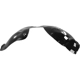 Purchase Top-Quality Driver Side Front Fender Inner Panel by SHERMAN PARTS - KISORE16-24Q-1 pa2