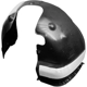 Purchase Top-Quality Driver Side Front Fender Inner Panel by SHERMAN PARTS - KITELL20-24Q-1 pa1