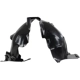 Purchase Top-Quality Driver Side Front Fender Inner Panel by SHERMAN PARTS - MBCLA214A-24-1 pa4