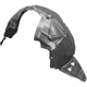 Purchase Top-Quality Driver Side Front Fender Inner Panel by SHERMAN PARTS - SCIA16-24-1 pa1