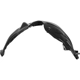 Purchase Top-Quality Driver Side Front Fender Inner Panel by SHERMAN PARTS - TOCAMR15-24-1 pa1