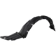 Purchase Top-Quality Driver Side Front Fender Inner Panel by SHERMAN PARTS - TOCORO19-24-1 pa1
