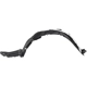 Purchase Top-Quality Driver Side Front Fender Inner Panel by SHERMAN PARTS - TOCORO19-24-1 pa2