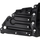 Purchase Top-Quality Driver Side Front Fender Inner Panel by SHERMAN PARTS - TOCORO19-24-1 pa5