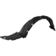 Purchase Top-Quality Driver Side Front Fender Inner Panel by SHERMAN PARTS - TOCORO19-24Q-1 pa1