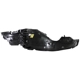 Purchase Top-Quality Driver Side Front Fender Inner Panel - SU1248137C pa1