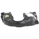 Purchase Top-Quality Driver Side Front Fender Inner Panel - TO1248227C pa1