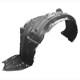 Purchase Top-Quality Driver Side Front Fender Inner Panel - TO1248239C pa1