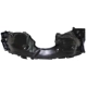 Purchase Top-Quality Driver Side Front Fender Inner Panel - TO1248249 pa1