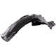 Purchase Top-Quality Driver Side Front Fender Inner Panel - AC1248142 pa1