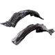 Purchase Top-Quality Driver Side Front Fender Inner Panel - AC1248142 pa2