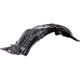 Purchase Top-Quality Driver Side Front Fender Inner Panel - AC1248142 pa3
