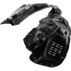 Purchase Top-Quality Driver Side Front Fender Inner Panel - CH1248219 pa3