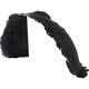 Purchase Top-Quality Driver Side Front Fender Inner Panel - FO1248218 pa2