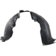 Purchase Top-Quality Driver Side Front Fender Inner Panel - FO1248218 pa3