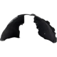 Purchase Top-Quality Driver Side Front Fender Inner Panel - FO1248218C pa1