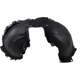 Purchase Top-Quality Driver Side Front Fender Inner Panel - FO1248218C pa2