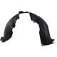 Purchase Top-Quality Driver Side Front Fender Inner Panel - FO1248218C pa3