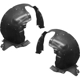 Purchase Top-Quality Panneau intérieur de l'aile avant conducteur - GM1248308C pa2
