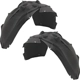 Purchase Top-Quality Driver Side Front Fender Inner Panel - GM1248318C pa2