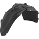 Purchase Top-Quality Driver Side Front Fender Inner Panel - GM1248318C pa3