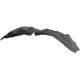 Purchase Top-Quality Driver Side Front Fender Inner Panel - GM1248334 pa3
