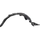 Purchase Top-Quality Driver Side Front Fender Inner Panel - HO1248144 pa2