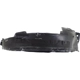 Purchase Top-Quality Driver Side Front Fender Inner Panel - HO1248147 pa2