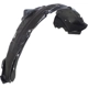 Purchase Top-Quality Driver Side Front Fender Inner Panel - HO1248147 pa5