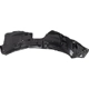 Purchase Top-Quality Driver Side Front Fender Inner Panel - HO1248185 pa2
