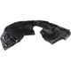 Purchase Top-Quality Driver Side Front Fender Inner Panel - HO1248185 pa3