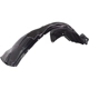 Purchase Top-Quality Driver Side Front Fender Inner Panel - HO1248196 pa1