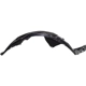 Purchase Top-Quality Driver Side Front Fender Inner Panel - HO1248196 pa2
