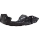 Purchase Top-Quality Driver Side Front Fender Inner Panel - HO1248196 pa4