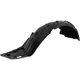 Purchase Top-Quality Driver Side Front Fender Inner Panel - HO1248202 pa1