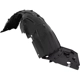 Purchase Top-Quality Driver Side Front Fender Inner Panel - HO1248202 pa3