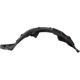 Purchase Top-Quality Driver Side Front Fender Inner Panel - HO1248202 pa5