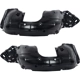 Purchase Top-Quality Driver Side Front Fender Inner Panel - HO1248205 pa1