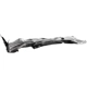 Purchase Top-Quality Driver Side Front Fender Inner Panel - HO1248206 pa4