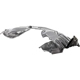 Purchase Top-Quality Driver Side Front Fender Inner Panel - HO1248206 pa5