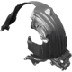 Purchase Top-Quality Driver Side Front Fender Inner Panel - HO1248208 pa1