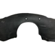 Purchase Top-Quality Driver Side Front Fender Inner Panel - HO1248210 pa3